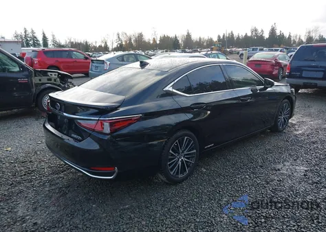 2022 Lexus Es 300H from USA, damaged, VIN 58ADA1C17NU021411